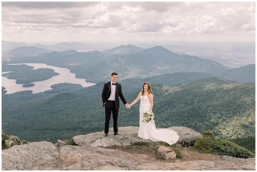how to plan a two-day adventure elopement in the Adirondacks