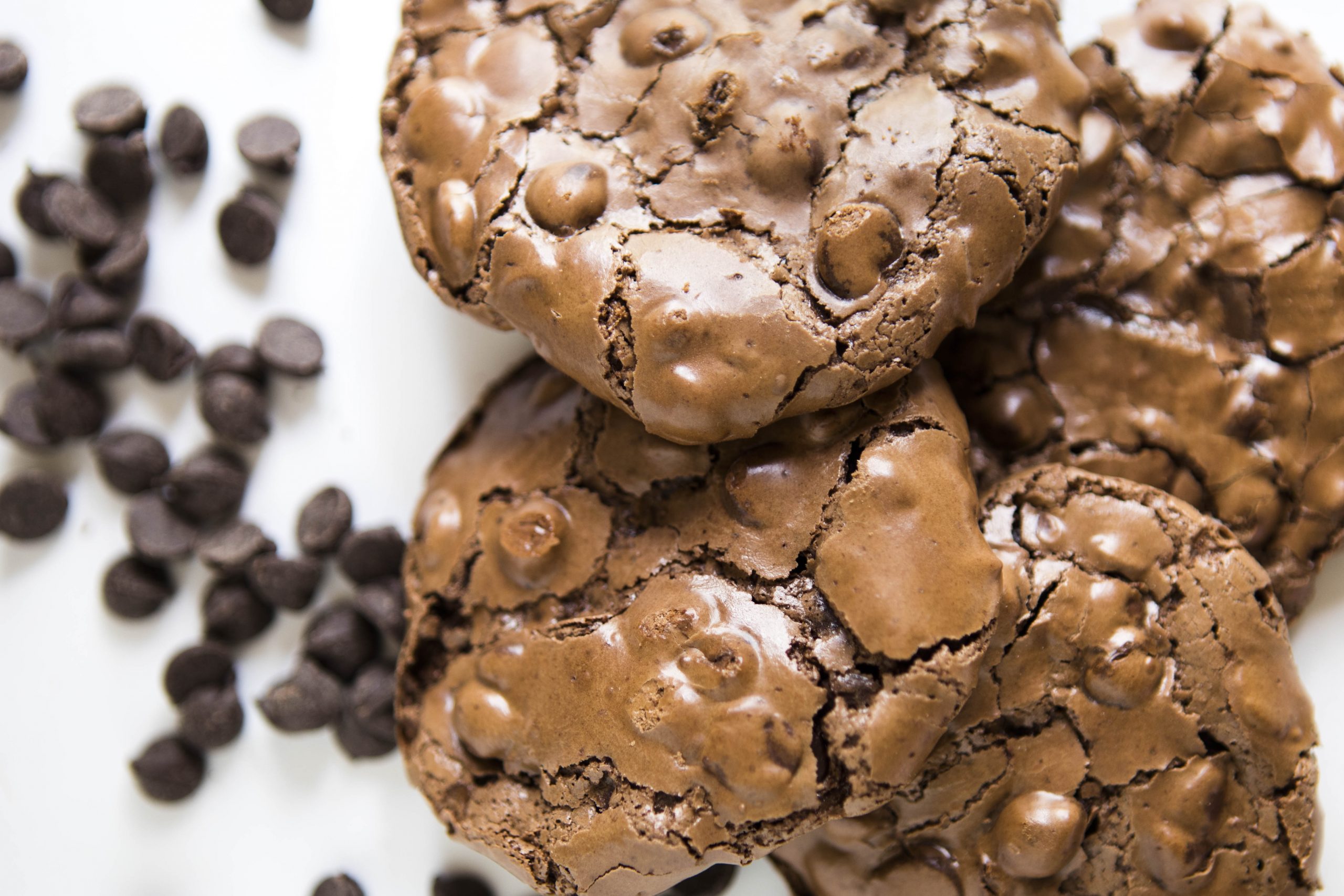 Flourless Chocolate Chewy Cookies