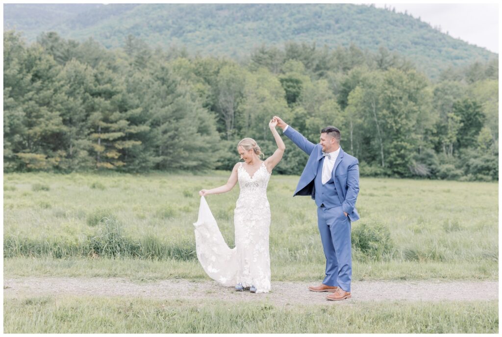 Keene Valley Elopement in the Adirondacks.
