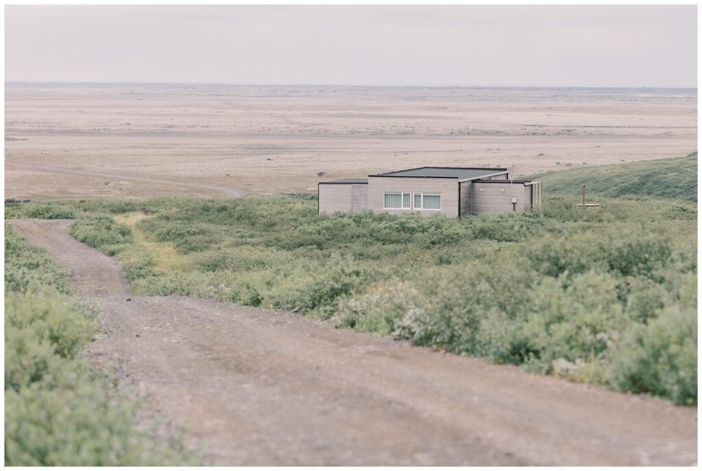 An airbnb in Southern Iceland perfect for couples are planning their Iceland elopement.
