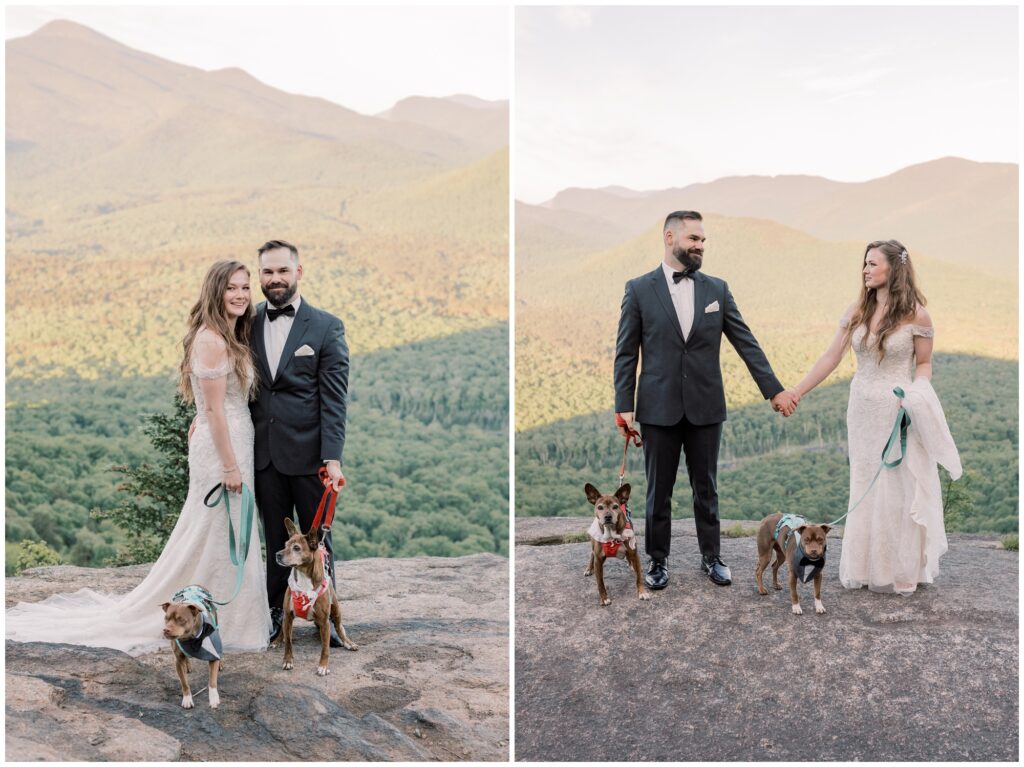 Dog-Friendly Adirondack Elopement Locations